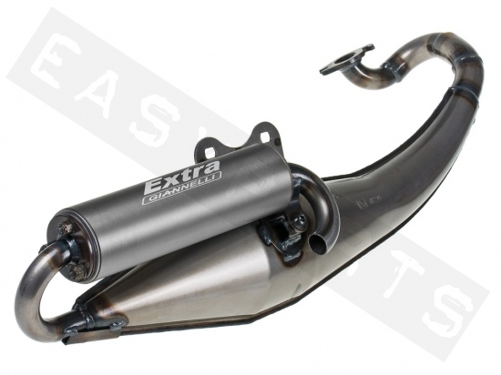 Exhaust GIANNELLI Extra V2 Oliver City '05-'06/ Focus '06